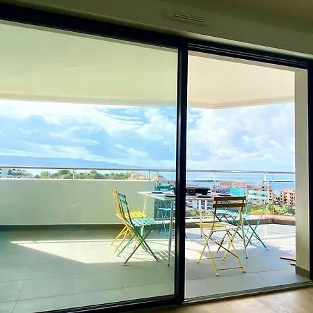 Spacieux - Terrasse Vue Mer, Au Soleil Apartment Ajaccio (Corsica)