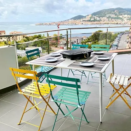 Spacieux - Terrasse Vue Mer, Au Soleil Apartment *