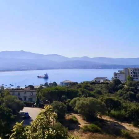 Spacieux - Terrasse Vue Mer, Au Soleil Ajaccio (Corsica)